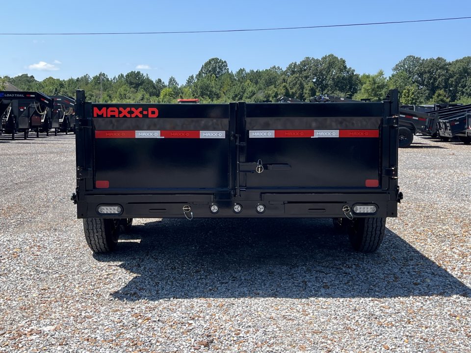 New 2027 MAXXD Dump Trailer | 83" x 14' | 14K GVWR