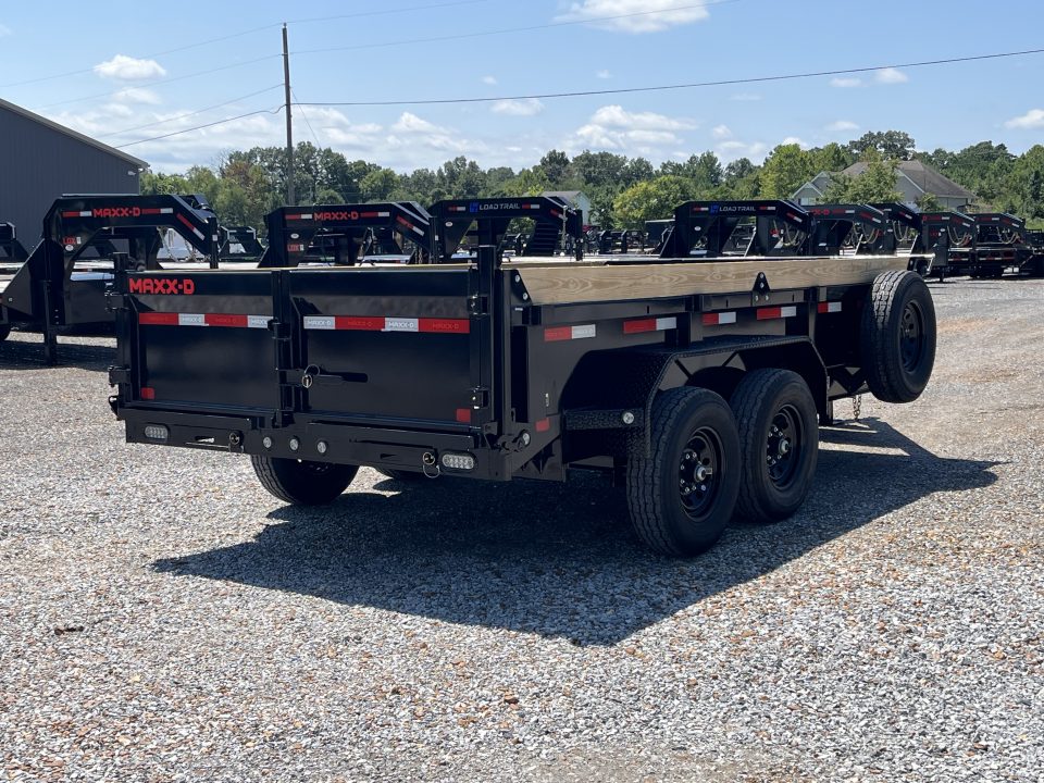 New 2027 MAXXD Dump Trailer | 83" x 14' | 14K GVWR