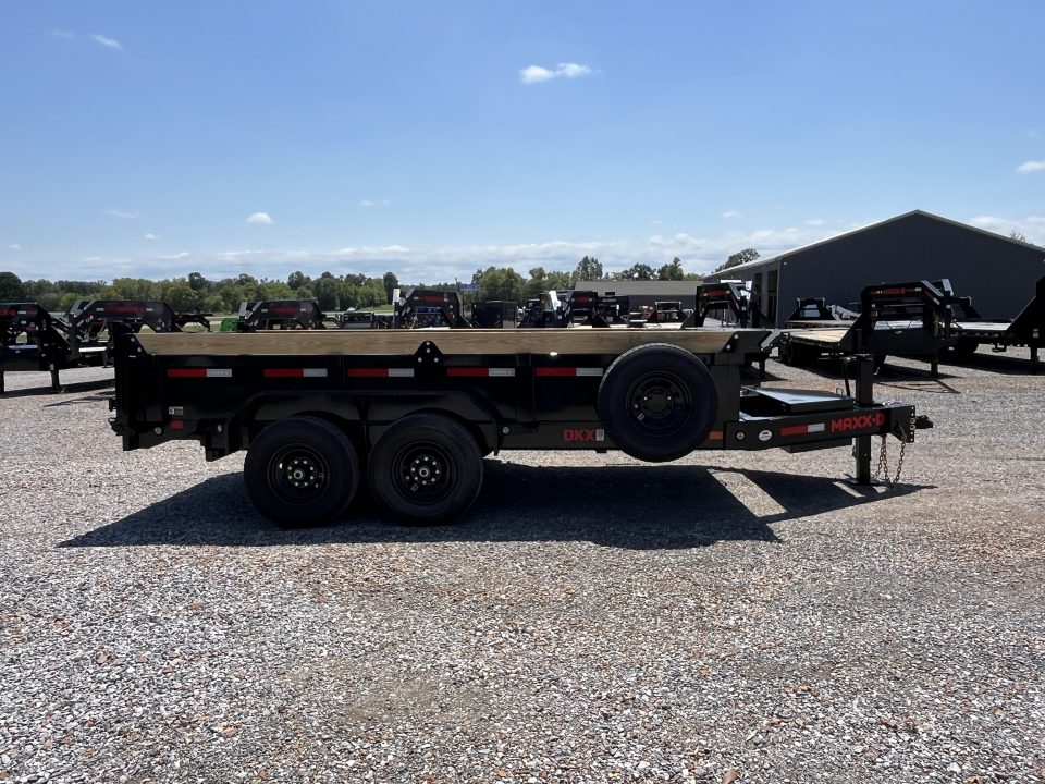 New 2027 MAXXD Dump Trailer | 83" x 14' | 14K GVWR