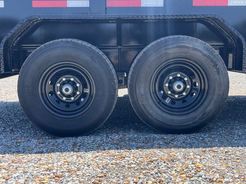 New 2027 MAXXD Dump Trailer | 83" x 14' | 14K GVWR