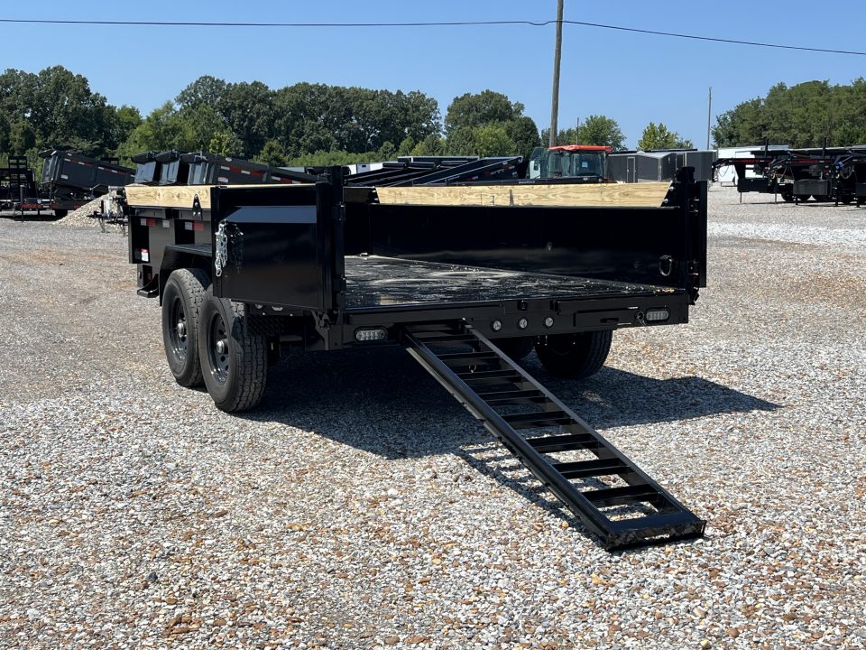 New 2027 MAXXD Dump Trailer | 83" x 14' | 14K GVWR