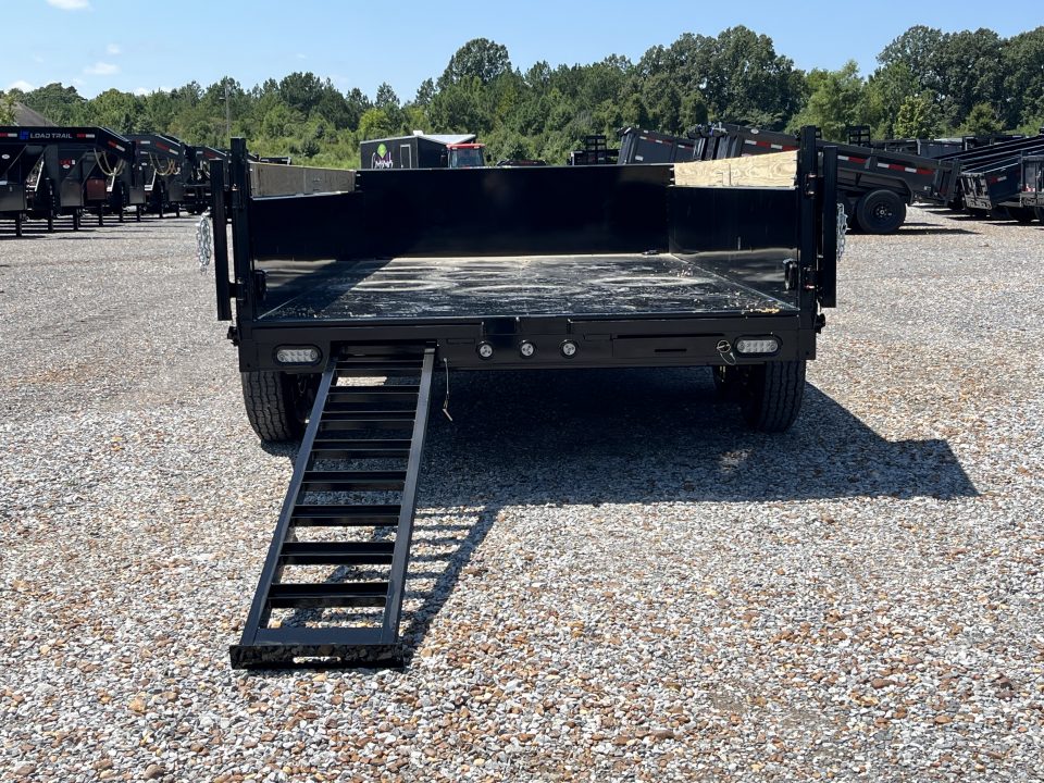 New 2027 MAXXD Dump Trailer | 83" x 14' | 14K GVWR