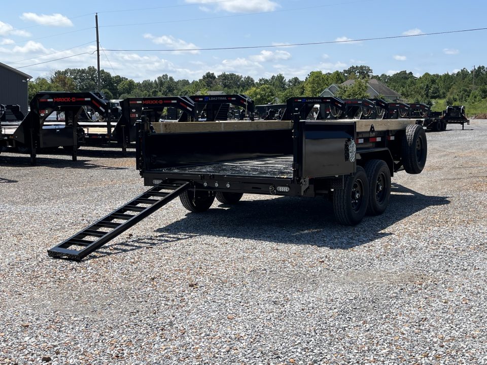 New 2027 MAXXD Dump Trailer | 83" x 14' | 14K GVWR