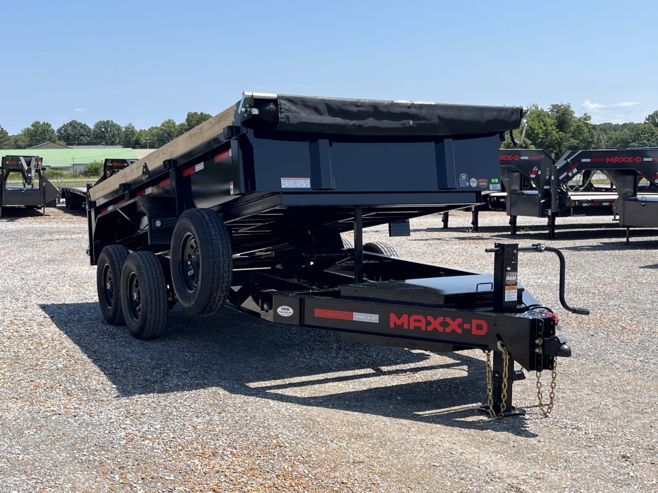 New 2027 MAXXD Dump Trailer | 83" x 14' | 14K GVWR