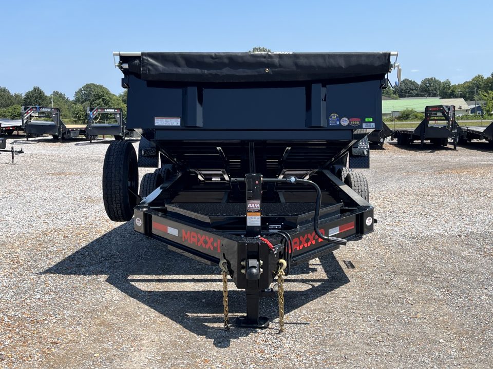 New 2027 MAXXD Dump Trailer | 83" x 14' | 14K GVWR