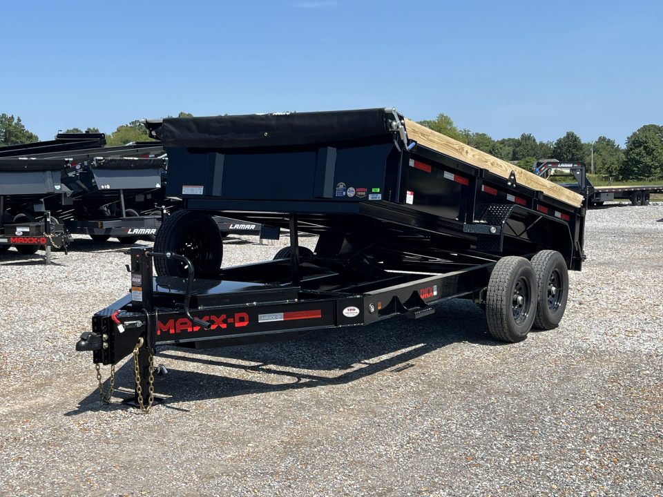 New 2027 MAXXD Dump Trailer | 83" x 14' | 14K GVWR