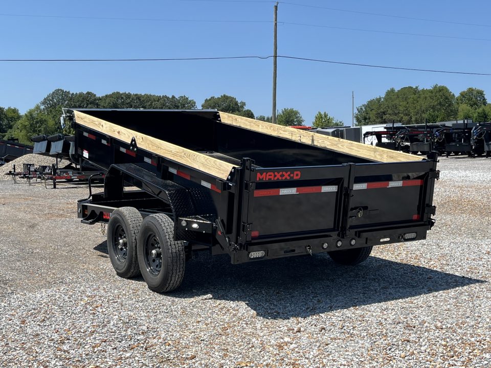 New 2027 MAXXD Dump Trailer | 83" x 14' | 14K GVWR