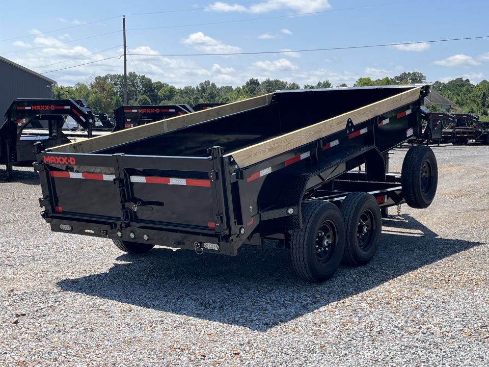 New 2027 MAXXD Dump Trailer | 83" x 14' | 14K GVWR