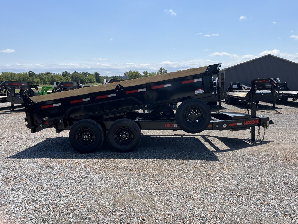 New 2027 MAXXD Dump Trailer | 83" x 14' | 14K GVWR