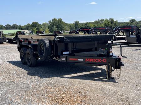 New 2027 MAXXD Dump Trailer | 83" x 14' | 14K GVWR