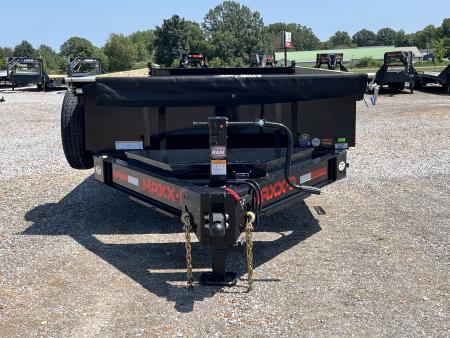 New 2027 MAXXD Dump Trailer | 83" x 14' | 14K GVWR