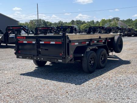 New 2027 MAXXD Dump Trailer | 83" x 14' | 14K GVWR