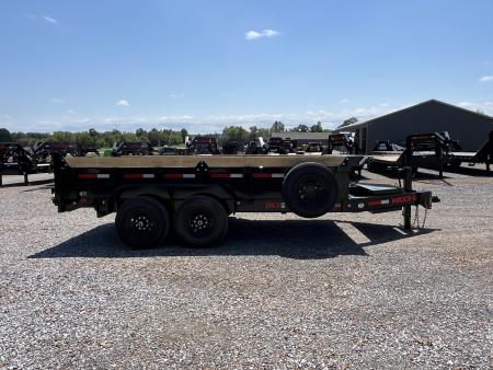 New 2027 MAXXD Dump Trailer | 83" x 14' | 14K GVWR