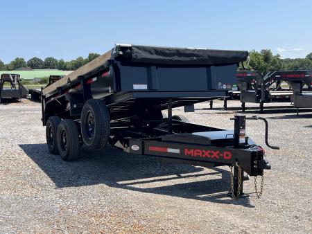 New 2027 MAXXD Dump Trailer | 83  x 14' | 14K GVWR