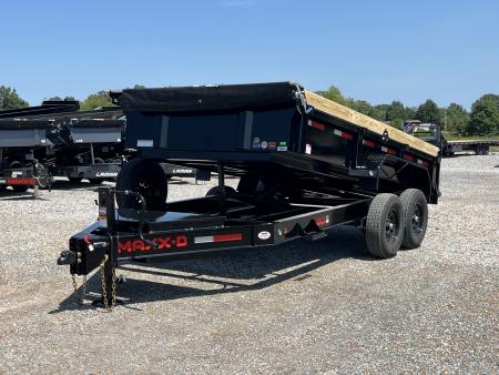 New 2027 MAXXD Dump Trailer | 83" x 14' | 14K GVWR