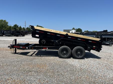 New 2027 MAXXD Dump Trailer | 83" x 14' | 14K GVWR