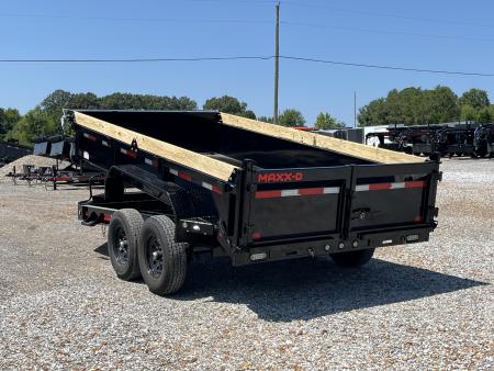 New 2027 MAXXD Dump Trailer | 83" x 14' | 14K GVWR