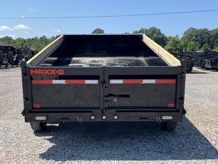 New 2027 MAXXD Dump Trailer | 83" x 14' | 14K GVWR
