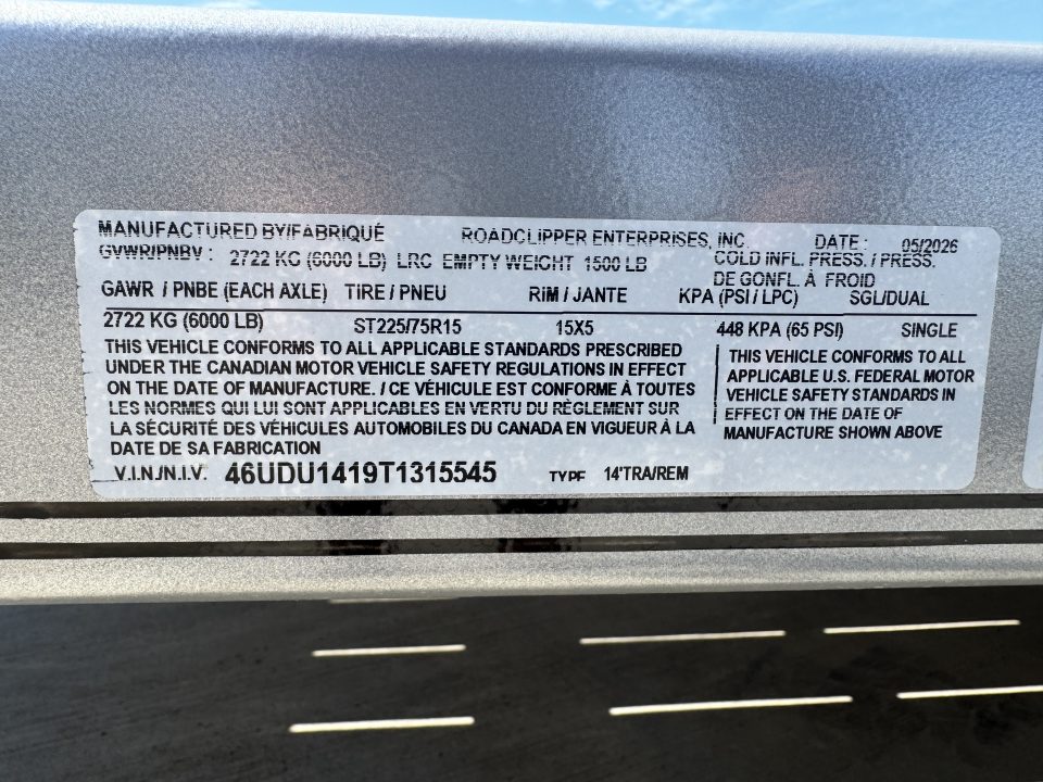 New 2026 Diamond C Trailers PSA106 Premium Utility Trailer