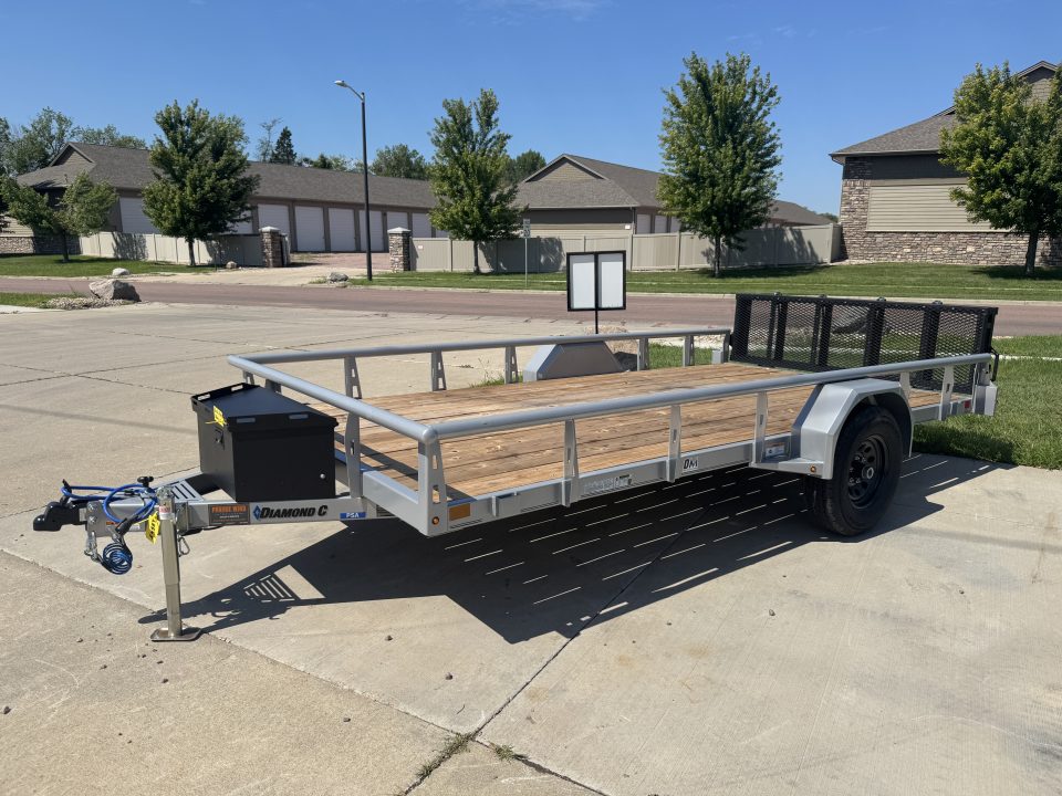 New 2026 Diamond C Trailers PSA106 Premium Utility Trailer