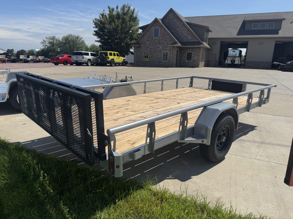 New 2026 Diamond C Trailers PSA106 Premium Utility Trailer