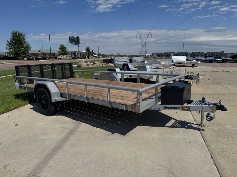New 2026 Diamond C Trailers PSA106 Premium Utility Trailer