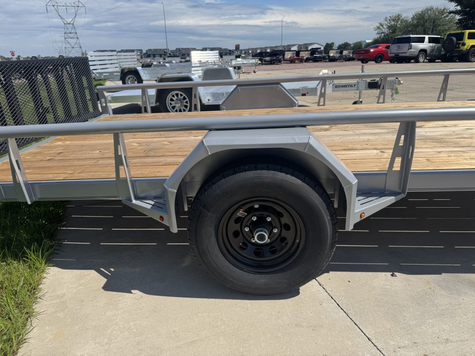 New 2026 Diamond C Trailers PSA106 Premium Utility Trailer