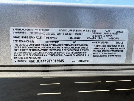 New 2026 Diamond C Trailers PSA106 Premium Utility Trailer