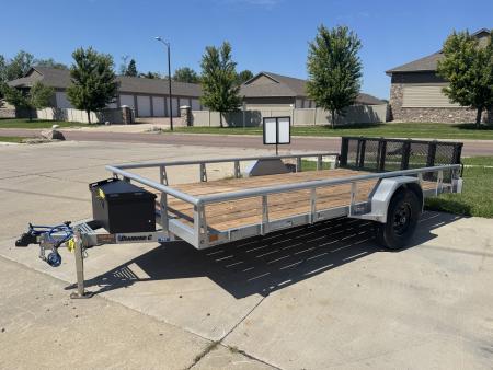New 2026 Diamond C Trailers PSA106 Premium Utility Trailer