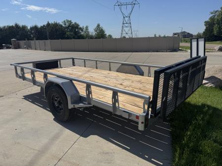 New 2026 Diamond C Trailers PSA106 Premium Utility Trailer
