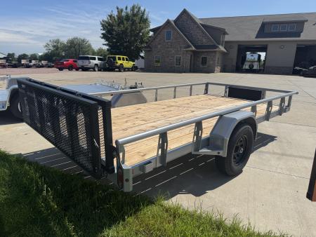 New 2026 Diamond C Trailers PSA106 Premium Utility Trailer