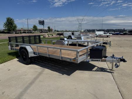 New 2026 Diamond C Trailers PSA106 Premium Utility Trailer