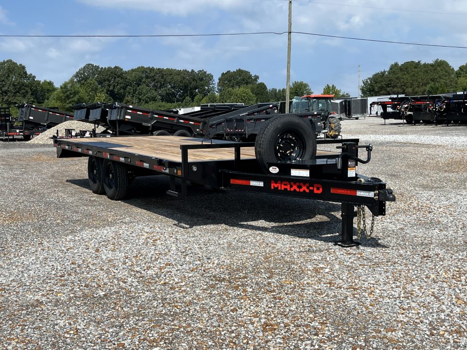 New 2027 MAXXD 102"X20' 14K Flatbed Trailer