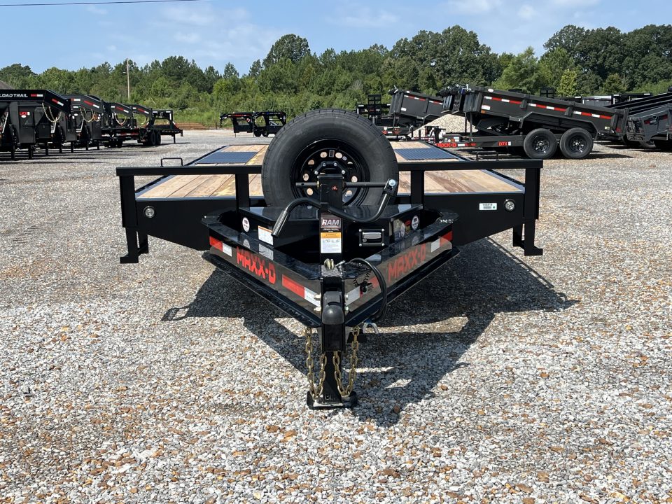 New 2027 MAXXD 102"X20' 14K Flatbed Trailer