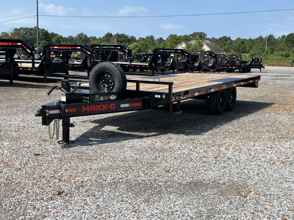 New 2027 MAXXD 102"X20' 14K Flatbed Trailer