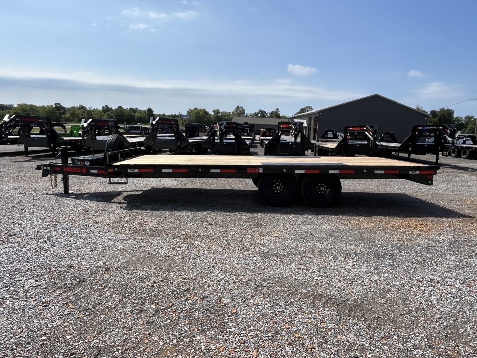 New 2027 MAXXD 102"X20' 14K Flatbed Trailer