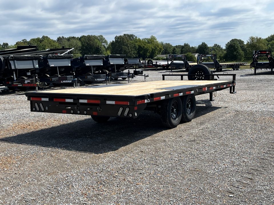 New 2027 MAXXD 102"X20' 14K Flatbed Trailer