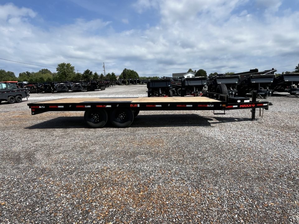 New 2027 MAXXD 102"X20' 14K Flatbed Trailer