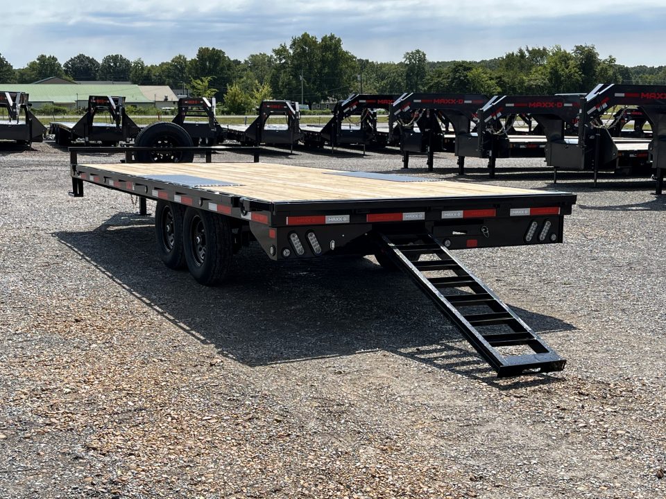 New 2027 MAXXD 102"X20' 14K Flatbed Trailer