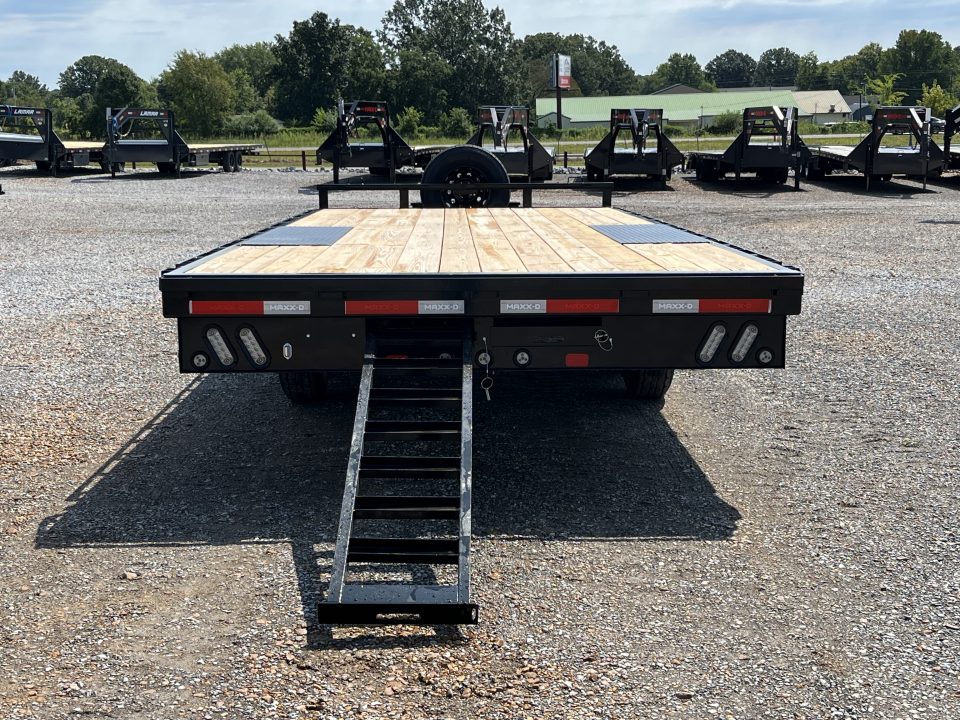 New 2027 MAXXD 102"X20' 14K Flatbed Trailer