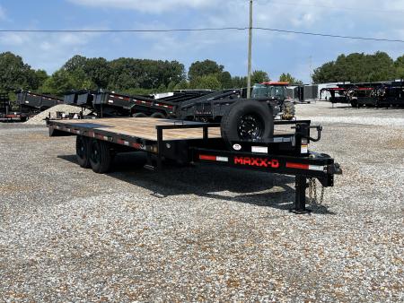 New 2027 MAXXD 102 X20' 14K Flatbed Trailer