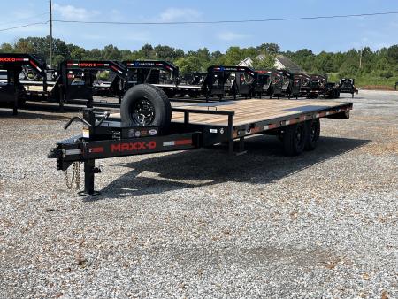 New 2027 MAXXD 102"X20' 14K Flatbed Trailer