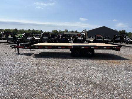 New 2027 MAXXD 102"X20' 14K Flatbed Trailer