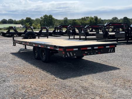New 2027 MAXXD 102"X20' 14K Flatbed Trailer
