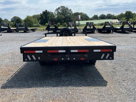 New 2027 MAXXD 102"X20' 14K Flatbed Trailer