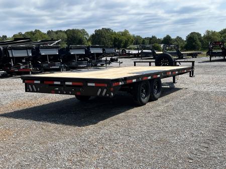 New 2027 MAXXD 102"X20' 14K Flatbed Trailer