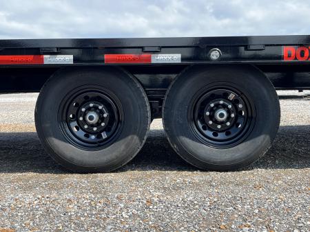 New 2027 MAXXD 102"X20' 14K Flatbed Trailer