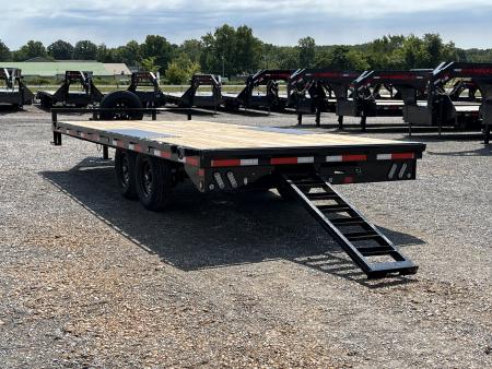 New 2027 MAXXD 102"X20' 14K Flatbed Trailer