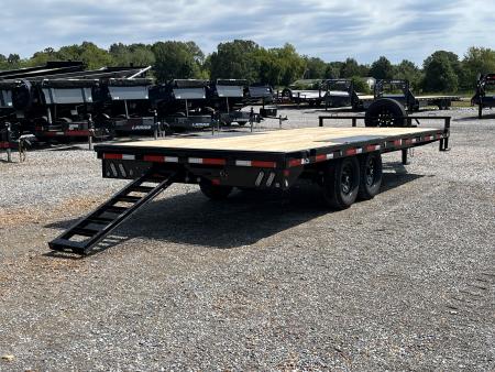 New 2027 MAXXD 102"X20' 14K Flatbed Trailer
