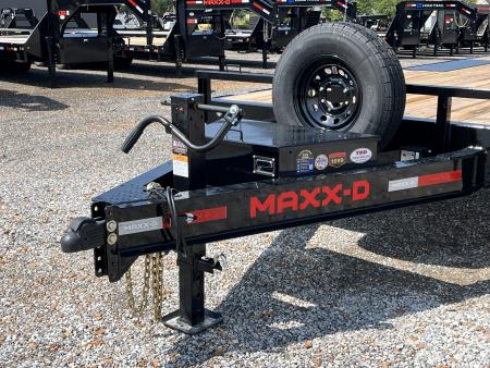 New 2027 MAXXD 102"X20' 14K Flatbed Trailer
